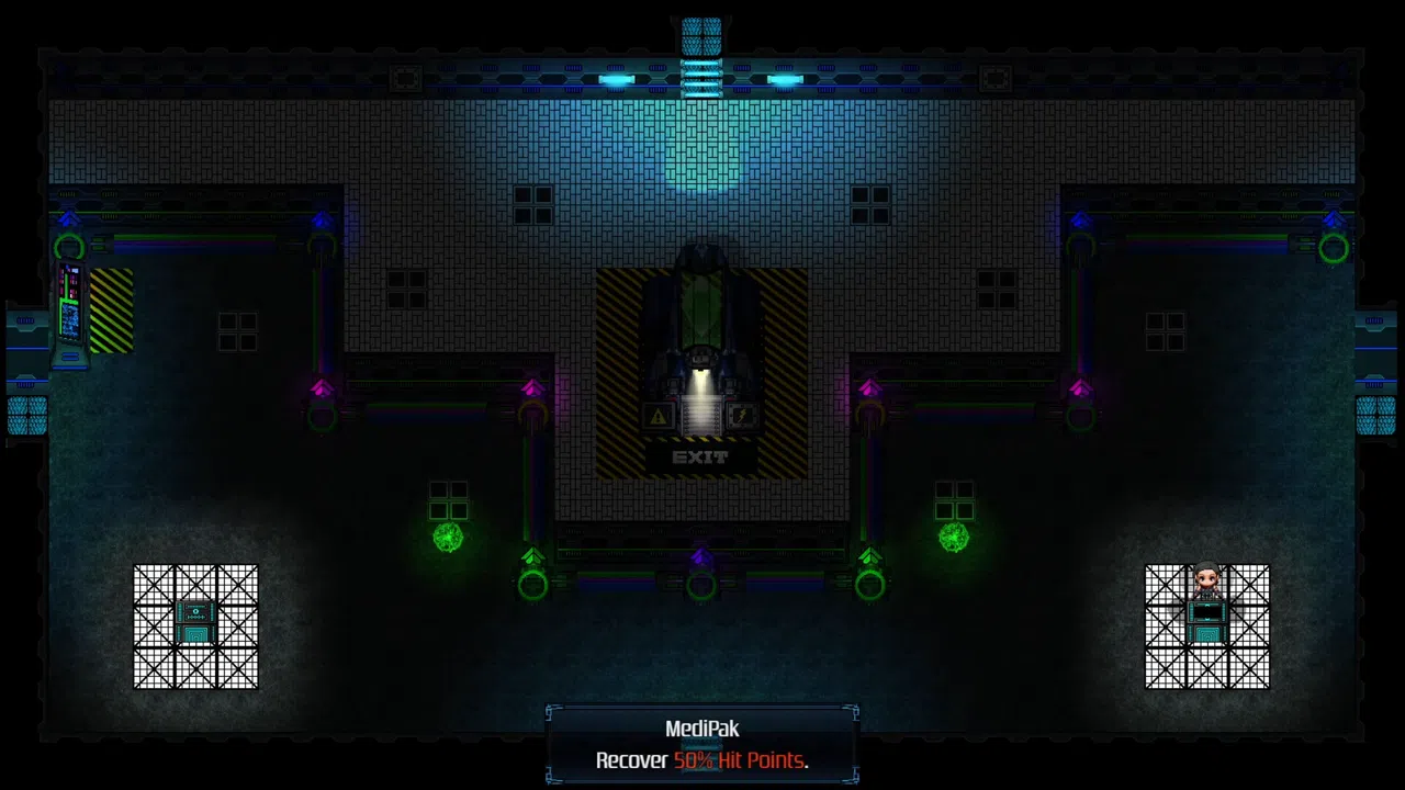 The Black Signal Screenshot 2