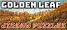 Golden Leaf Jigsaw Puzzles