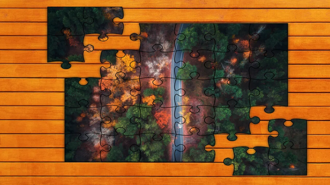 Golden Leaf Jigsaw Puzzles Screenshot 5