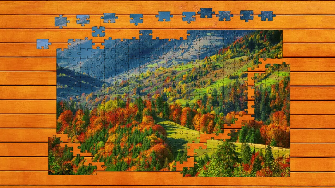 Golden Leaf Jigsaw Puzzles Screenshot 2