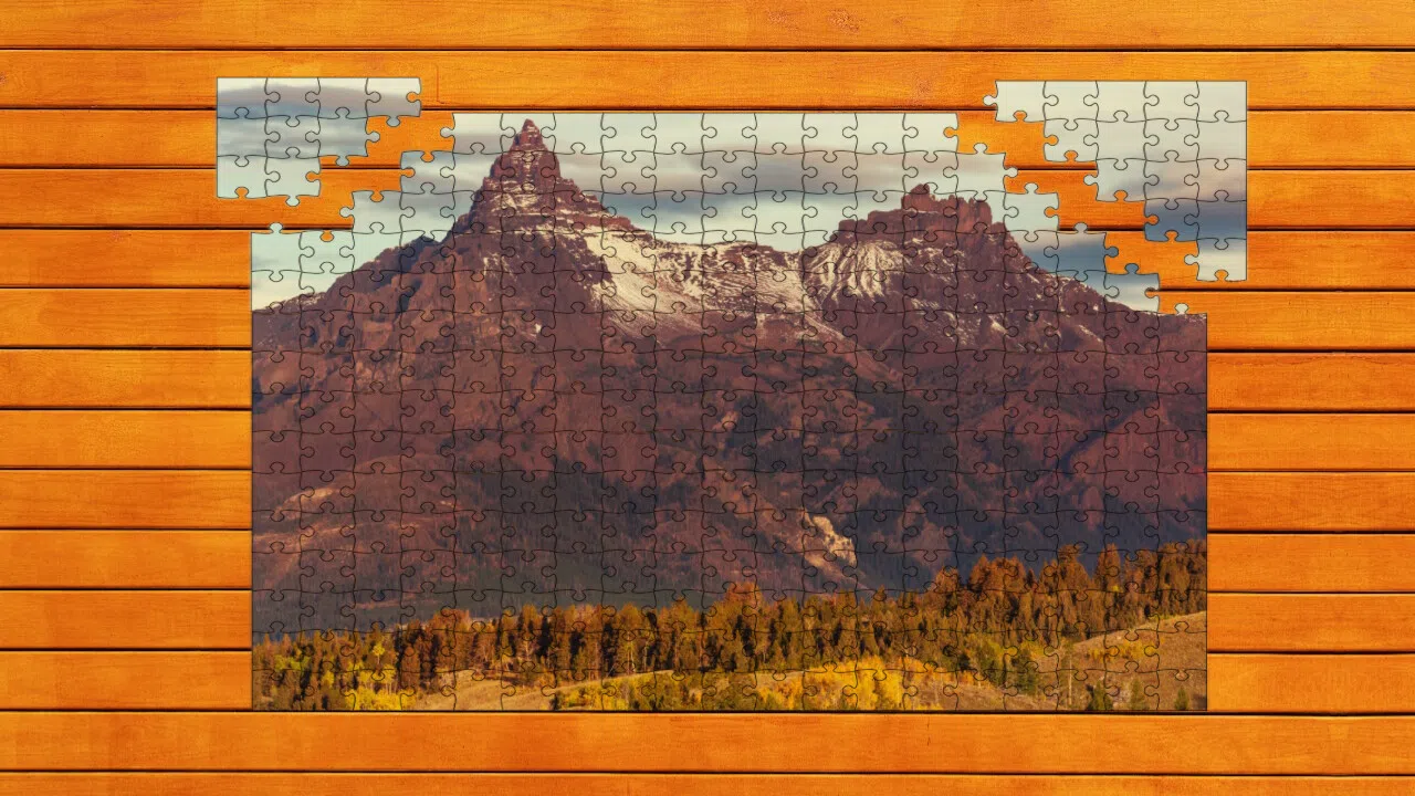Golden Leaf Jigsaw Puzzles Screenshot 3