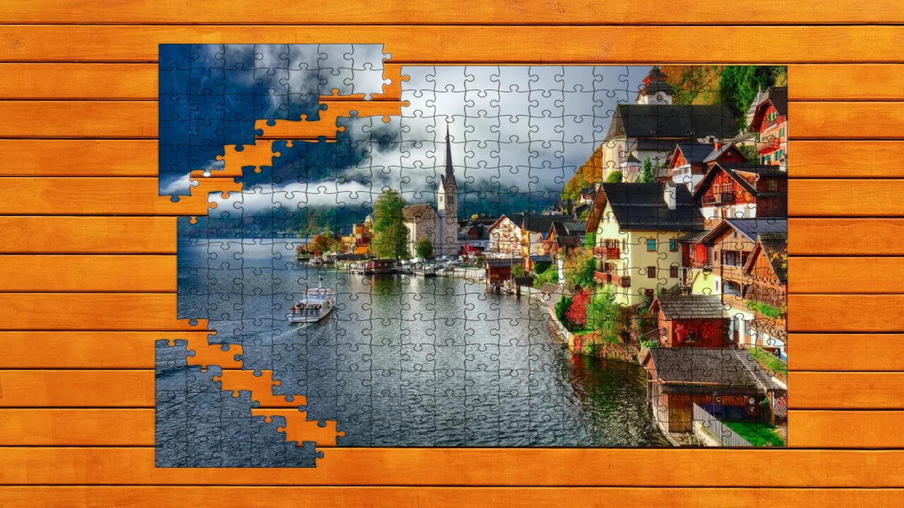 Golden Leaf Jigsaw Puzzles Screenshot 6