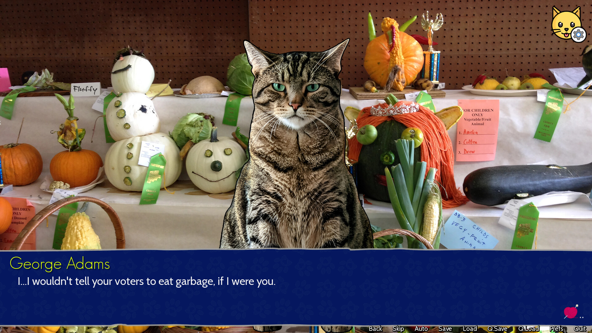 Cat President: 3rd-Rate Candidate Screenshot 6