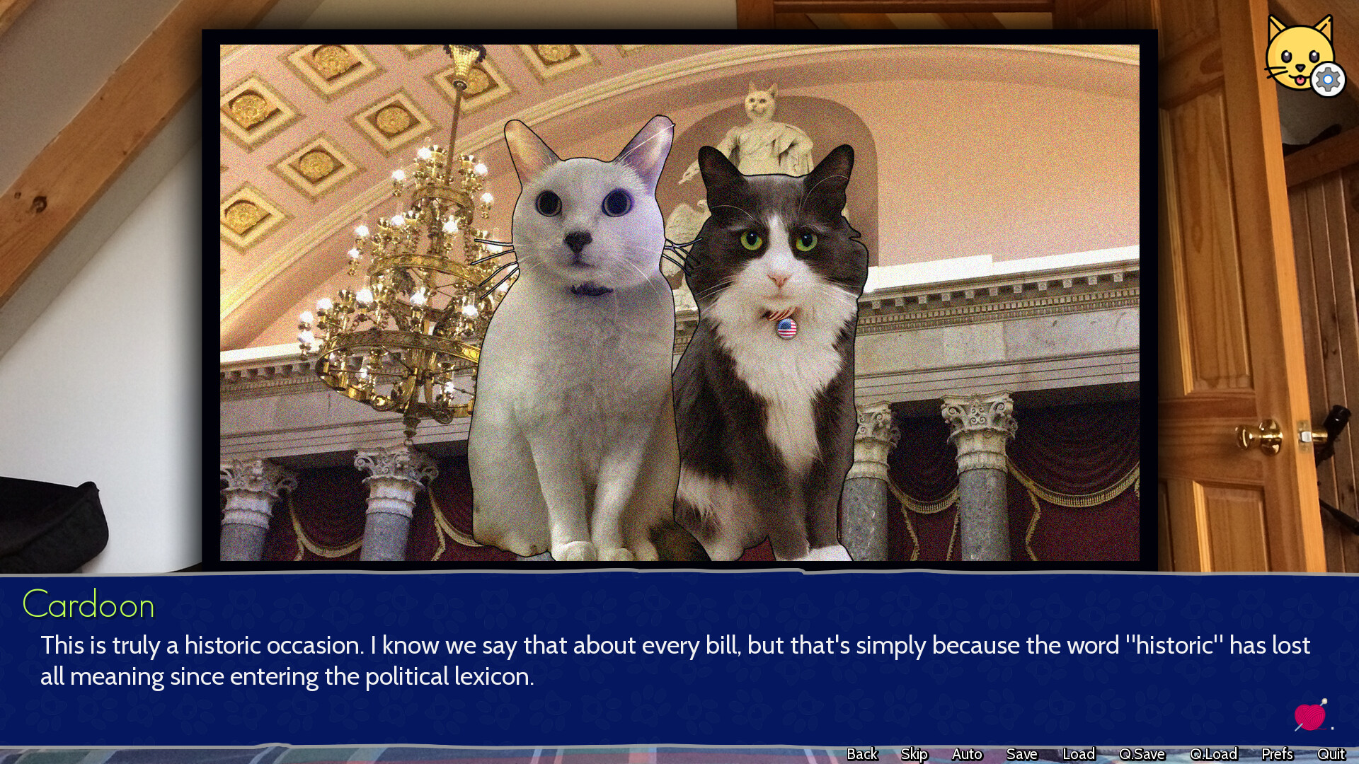 Cat President: 3rd-Rate Candidate Screenshot 7