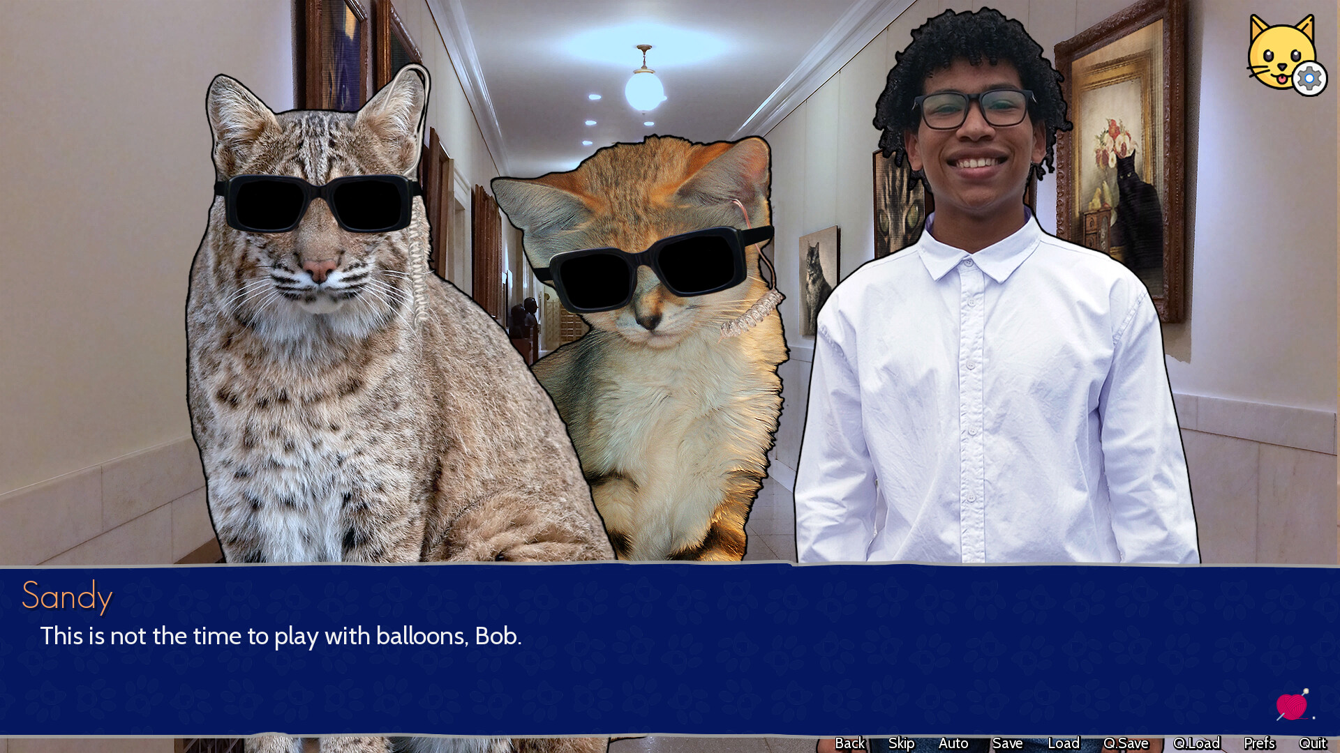 Cat President: 3rd-Rate Candidate Screenshot 2
