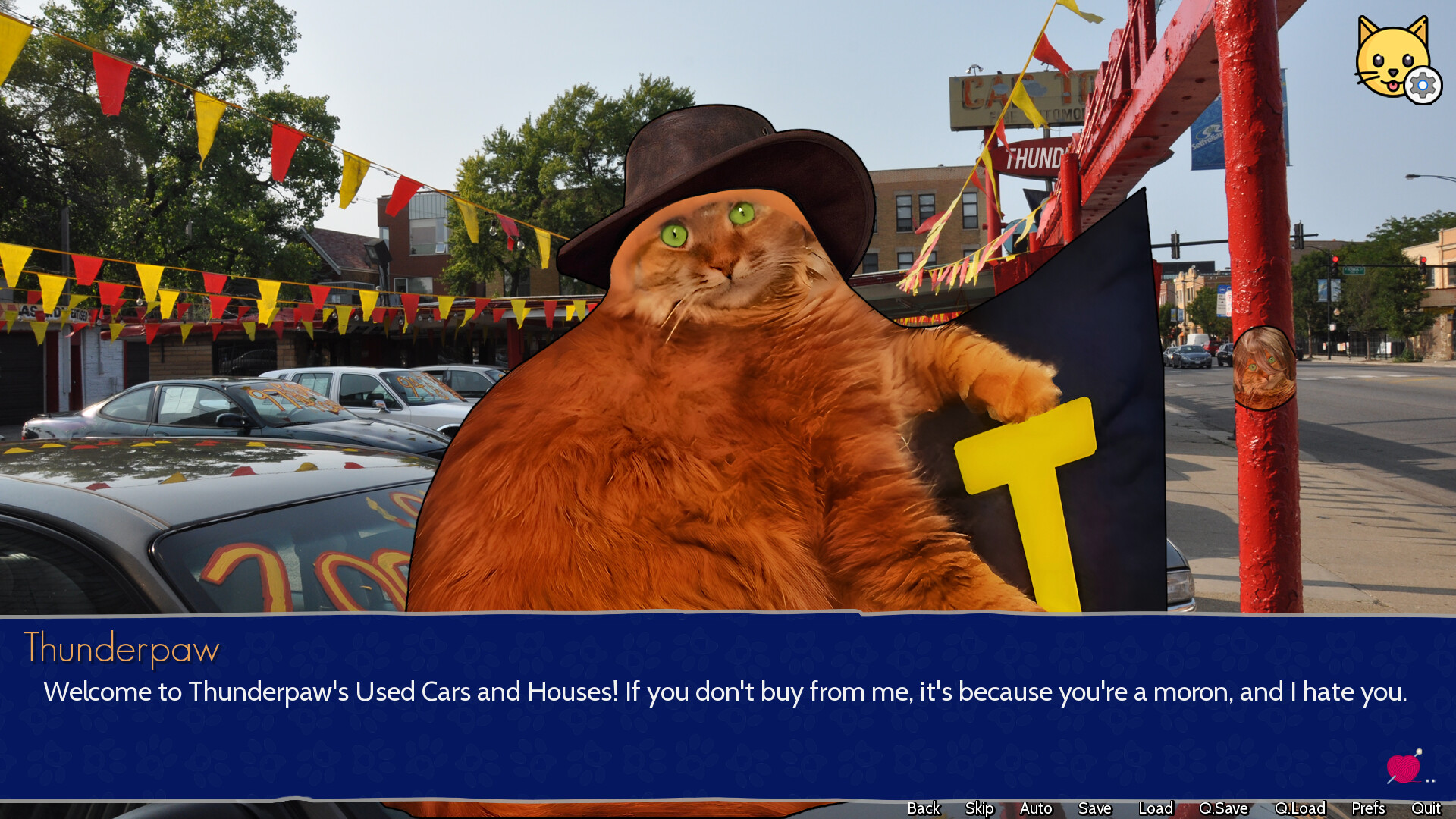 Cat President: 3rd-Rate Candidate Screenshot 5