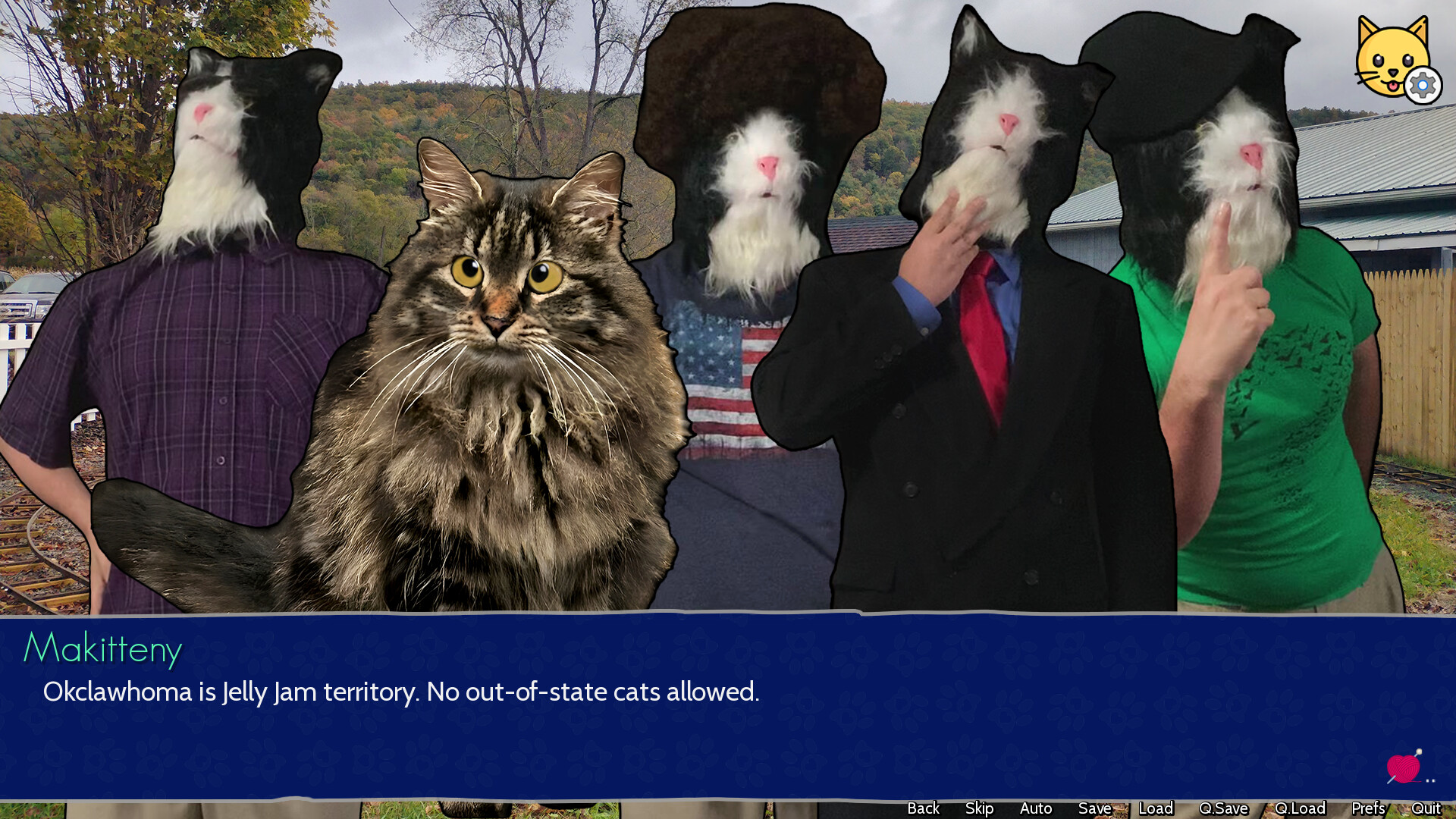 Cat President: 3rd-Rate Candidate Screenshot 8