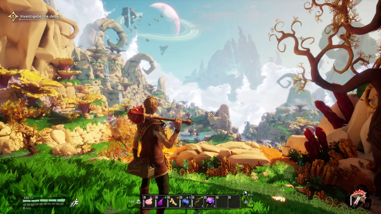 Across the Wonderlands Screenshot 0