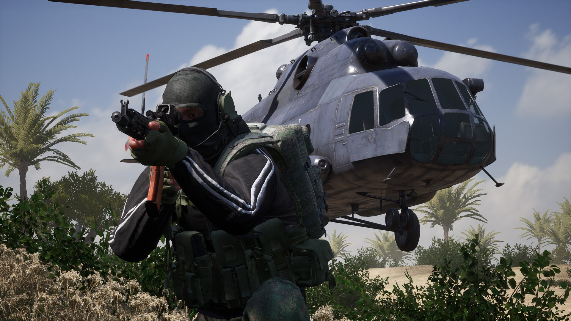 Operation: Harsh Doorstop "Closed Beta" Screenshot 0