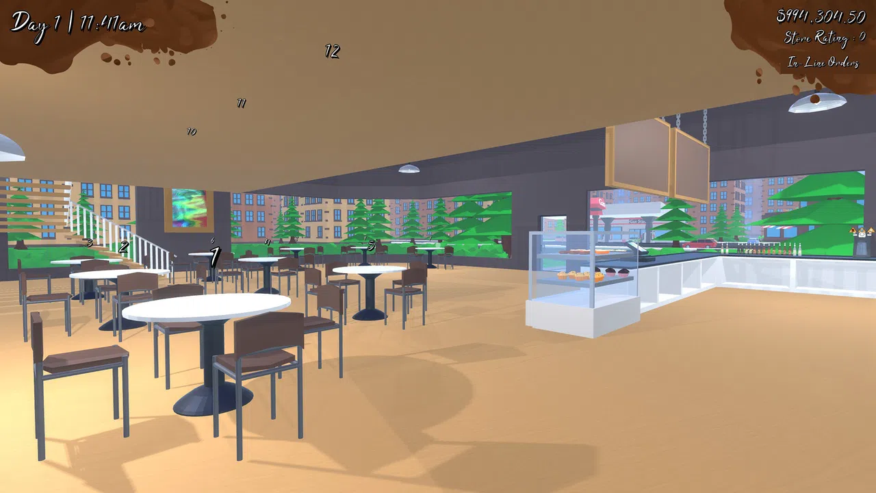 Run a Café Demo Screenshot 7