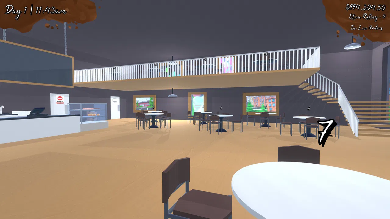 Run a Café Demo Screenshot 3