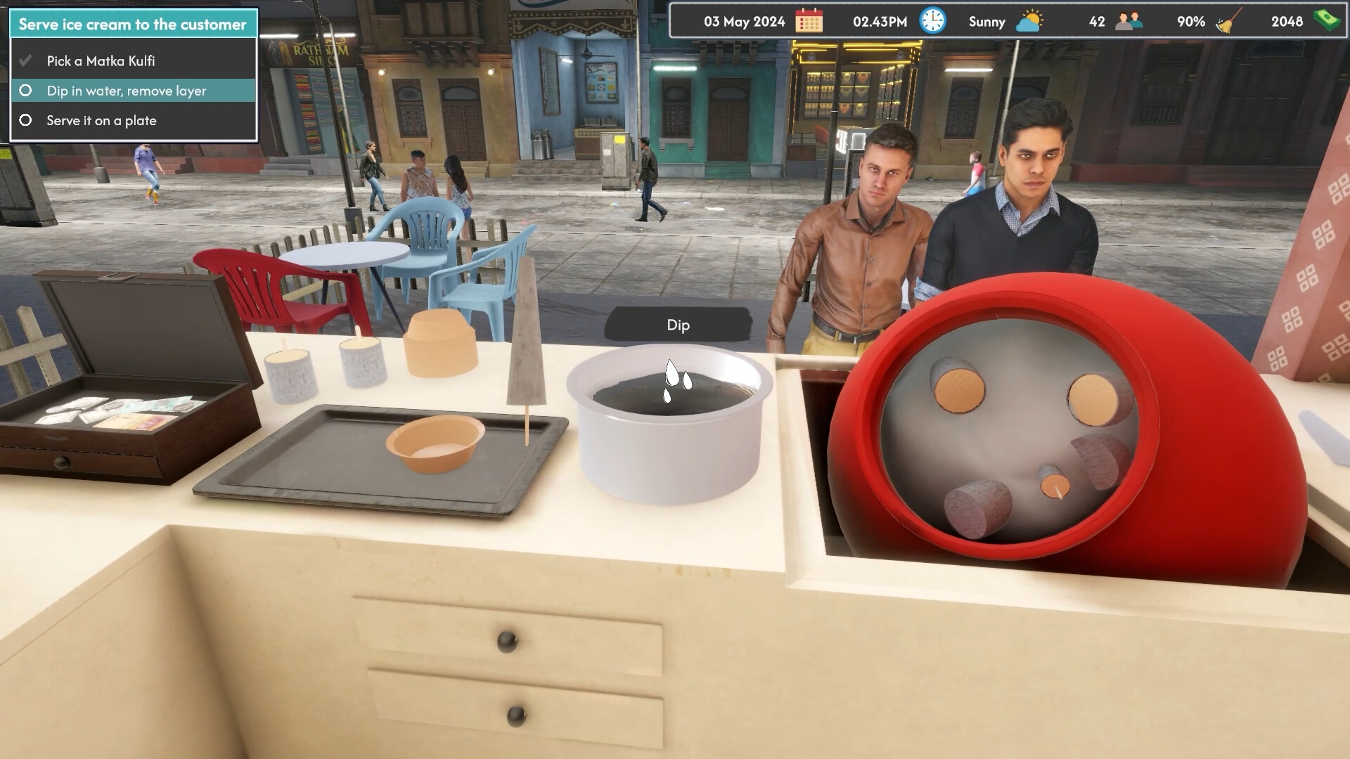 Ice Cream Simulator Screenshot 5