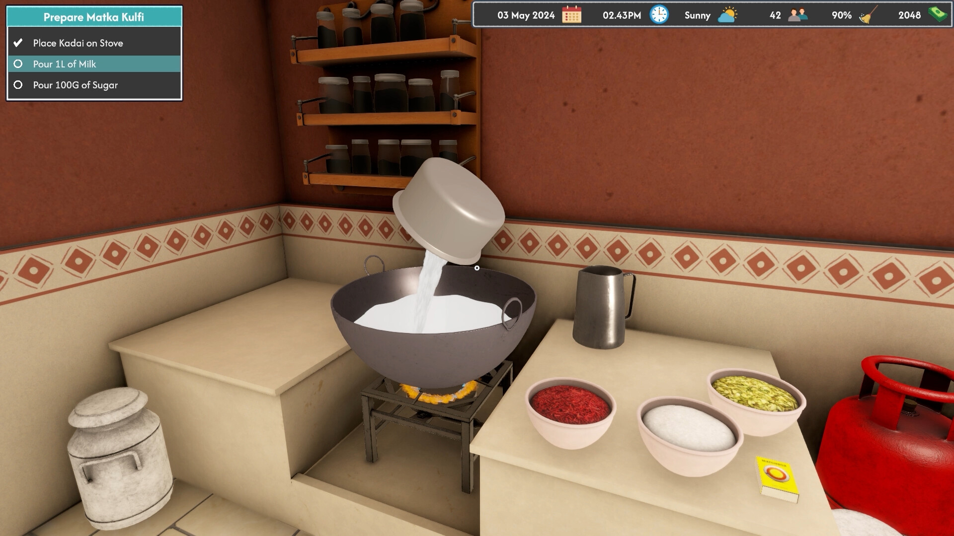 Ice Cream Simulator Screenshot 2