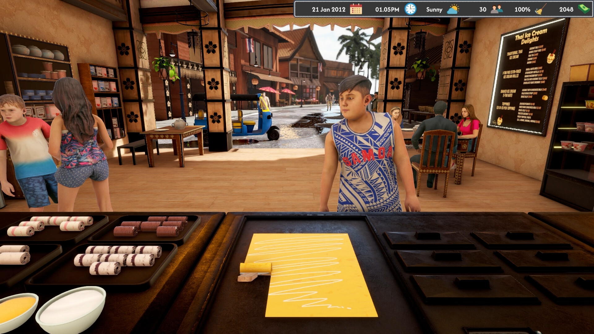 Ice Cream Simulator Screenshot 0