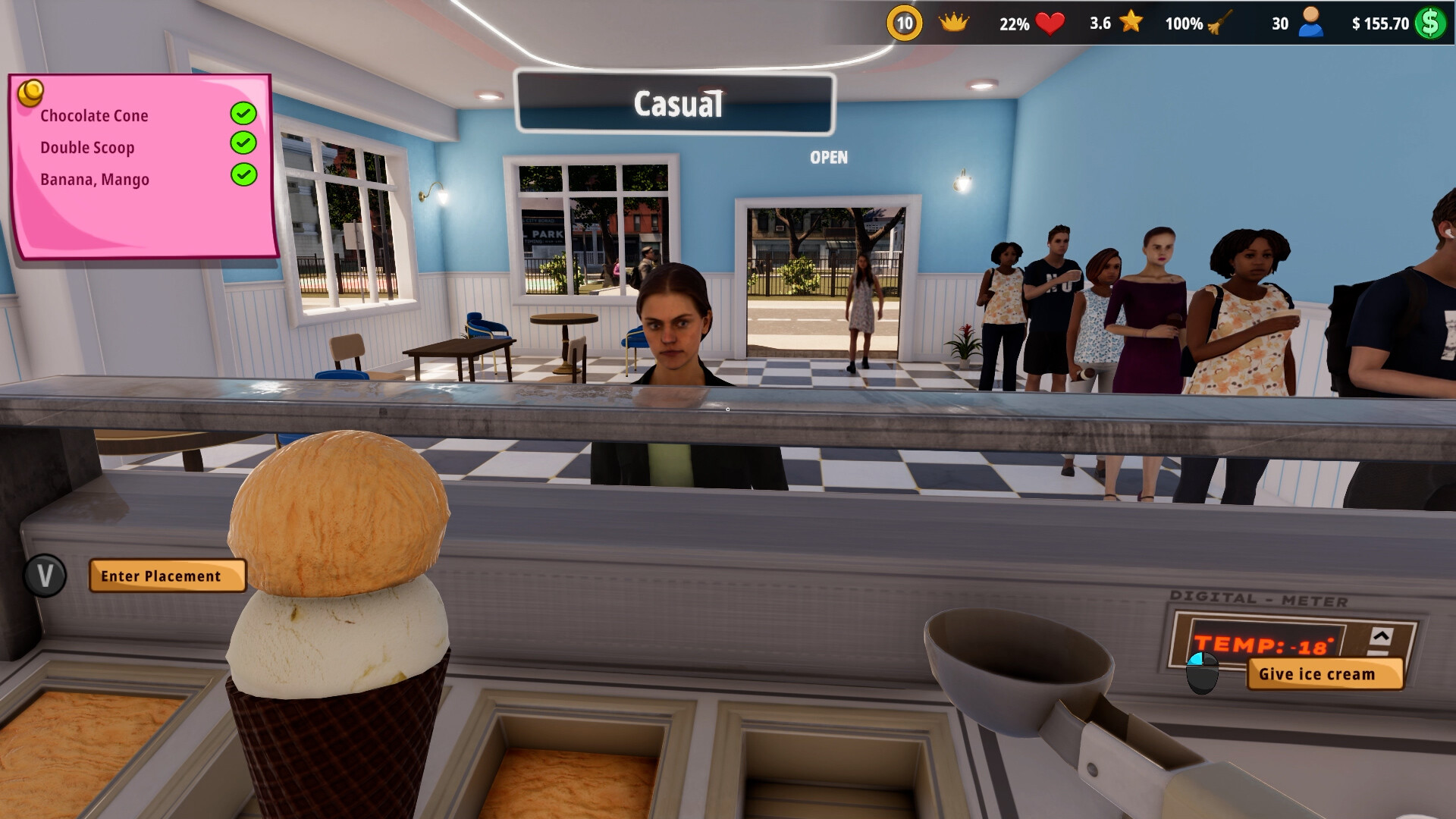 Ice Cream Simulator Screenshot 1