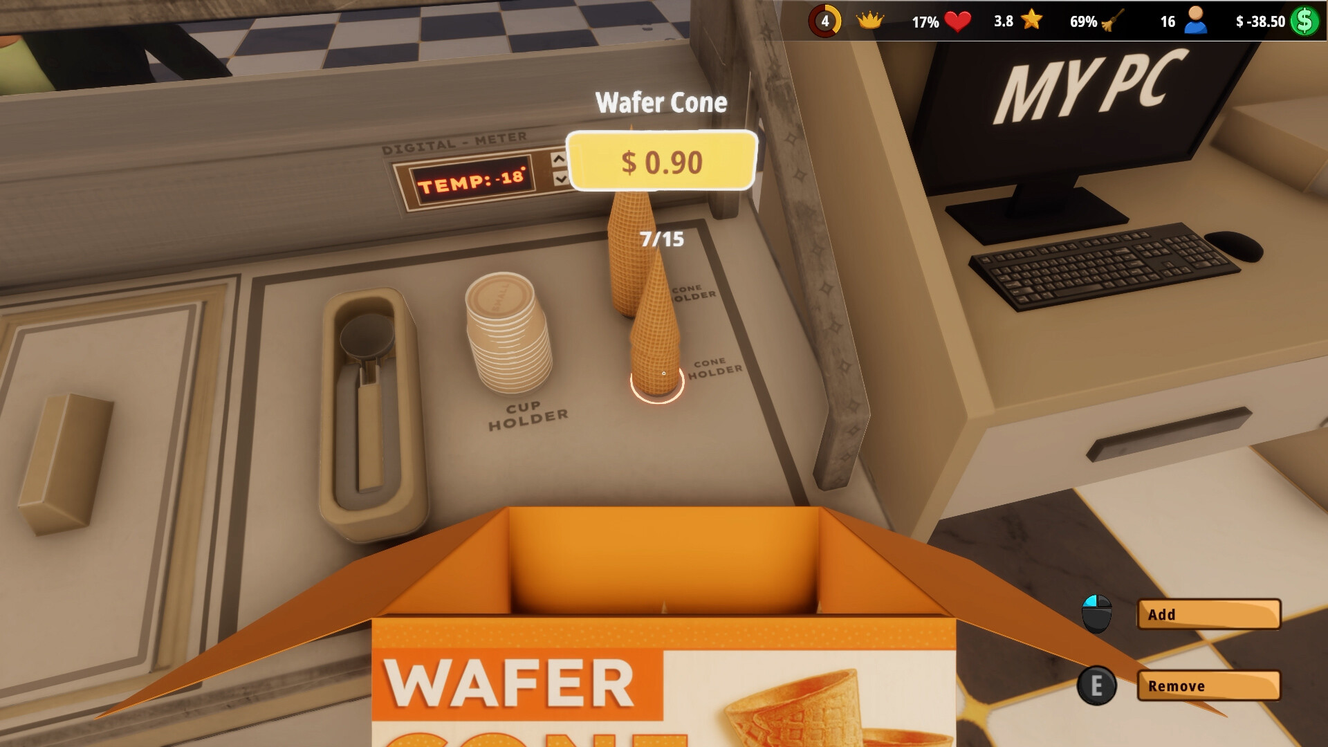 Ice Cream Simulator Screenshot 10