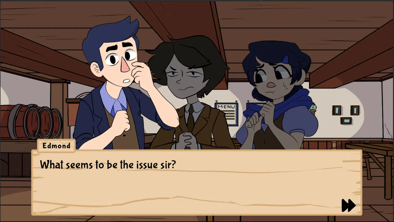 Bardic: Quest for Love Demo Screenshot 2