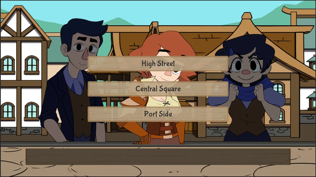 Bardic: Quest for Love Demo Screenshot 0
