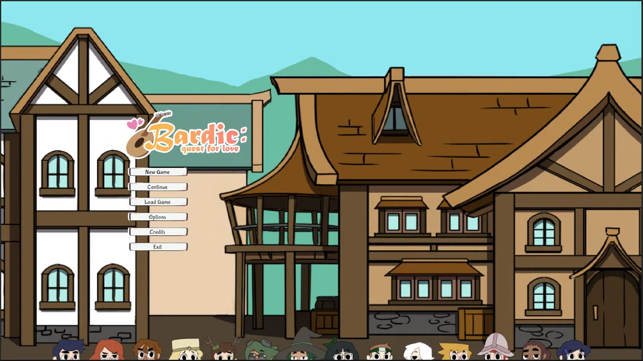 Bardic: Quest for Love Demo Screenshot 5