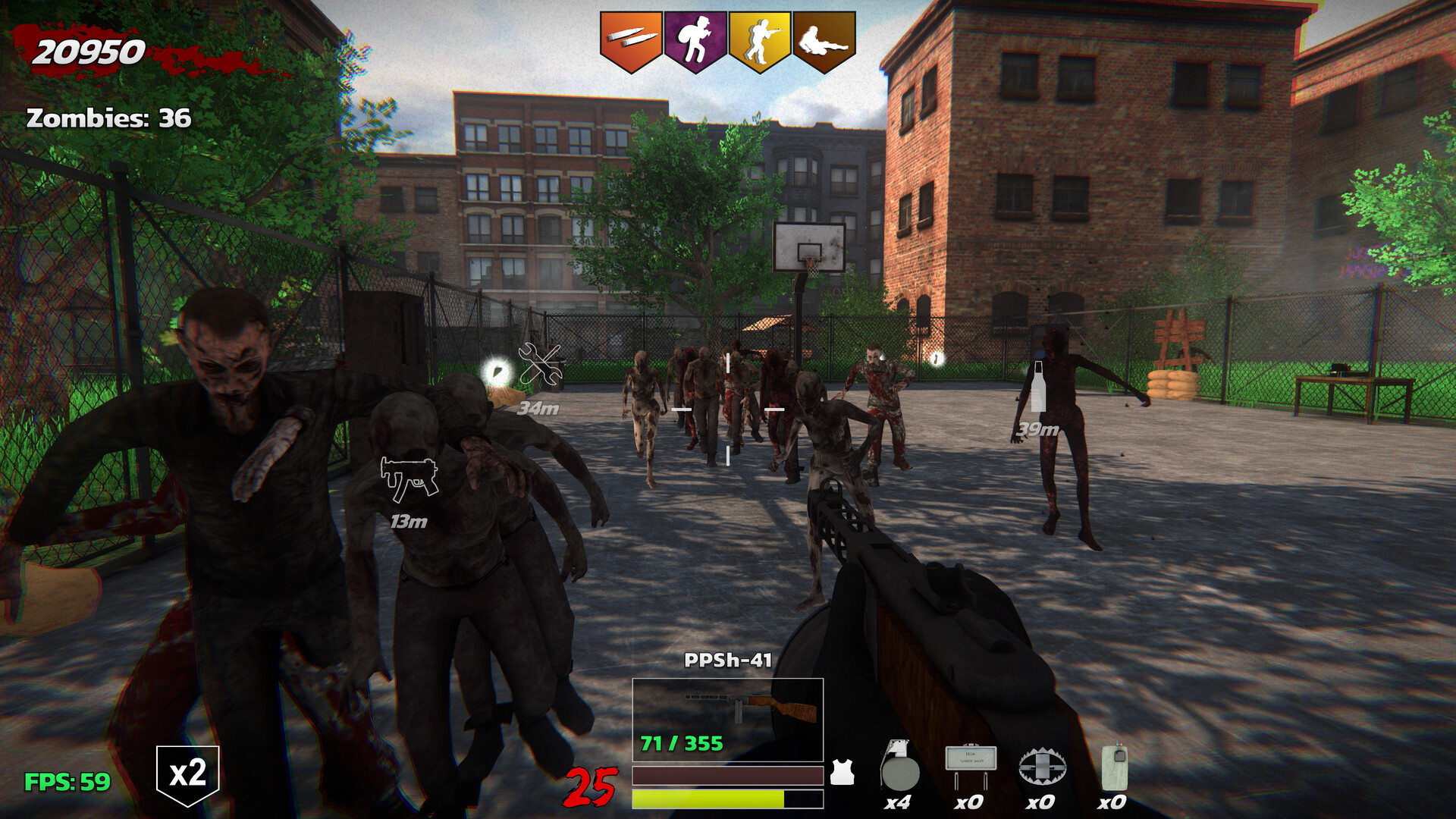 Dead On Duty: Red Dawn Screenshot 1