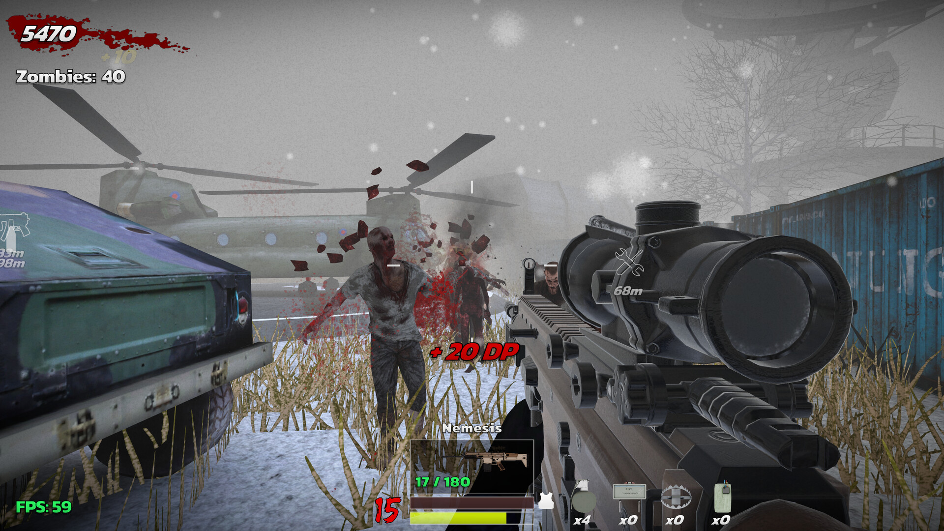 Dead On Duty: Red Dawn Screenshot 4
