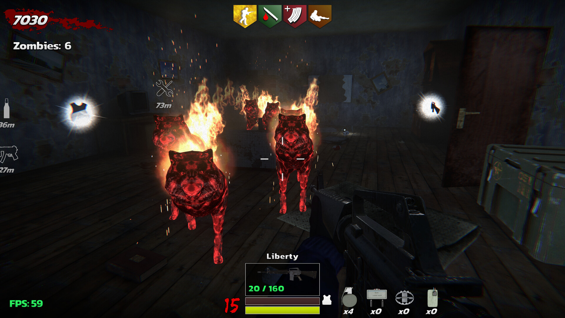 Dead On Duty: Red Dawn Screenshot 3