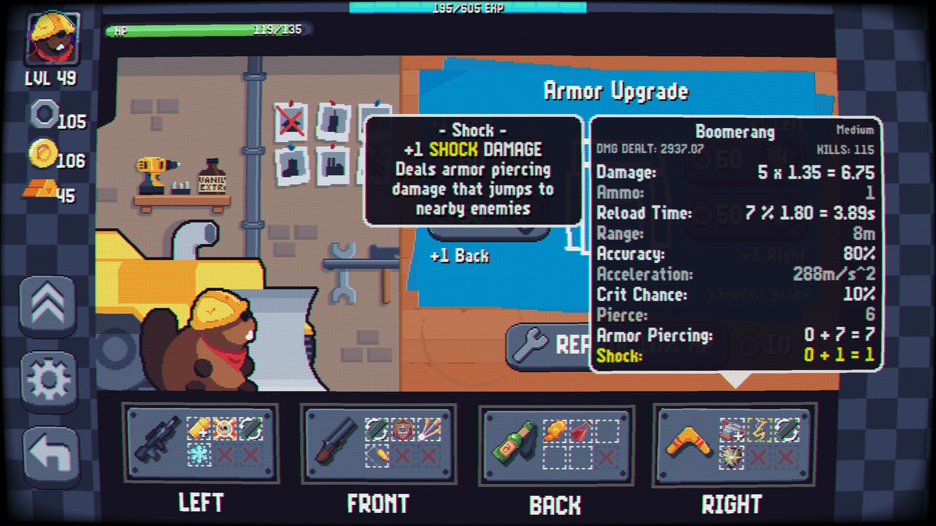 Beavageddon Screenshot 1