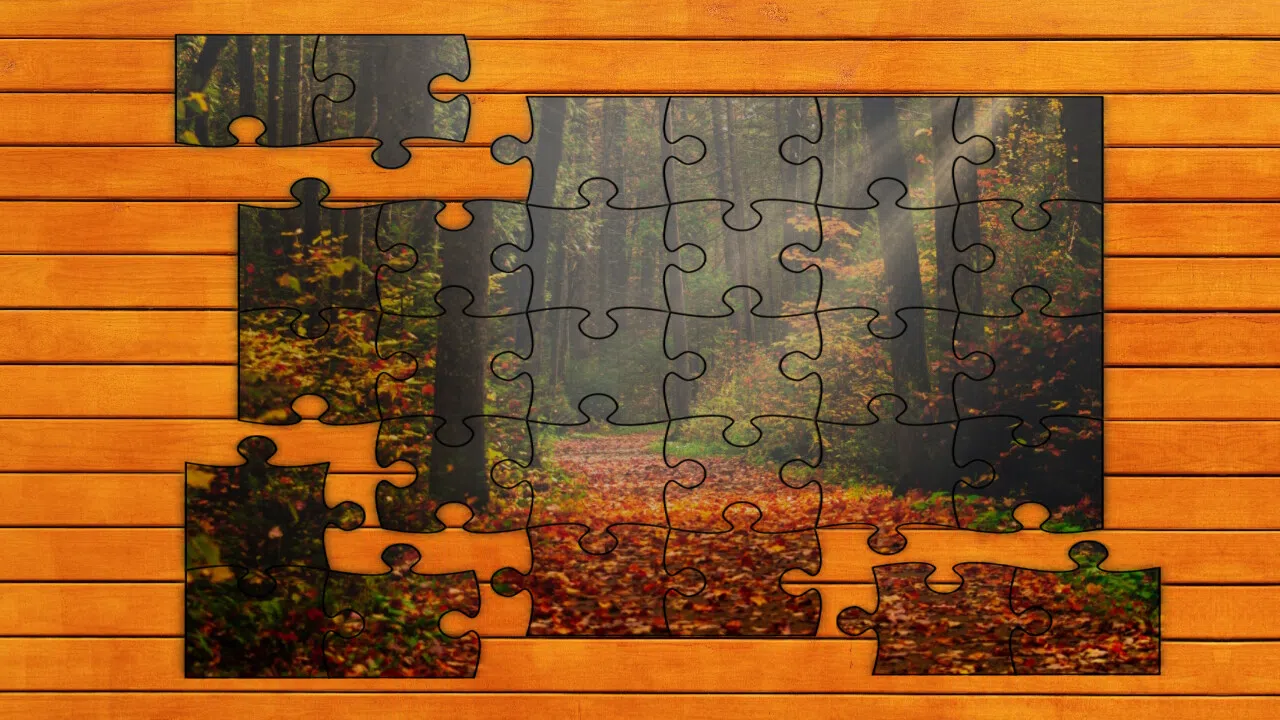 Golden Leaf Jigsaw Puzzles - Expansion Pack 2 Screenshot 4