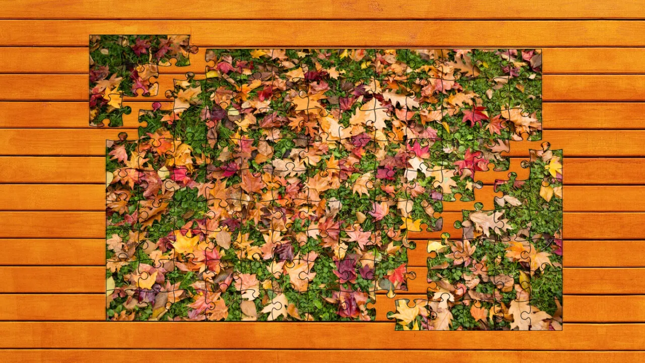 Golden Leaf Jigsaw Puzzles - Expansion Pack 2 Screenshot 2