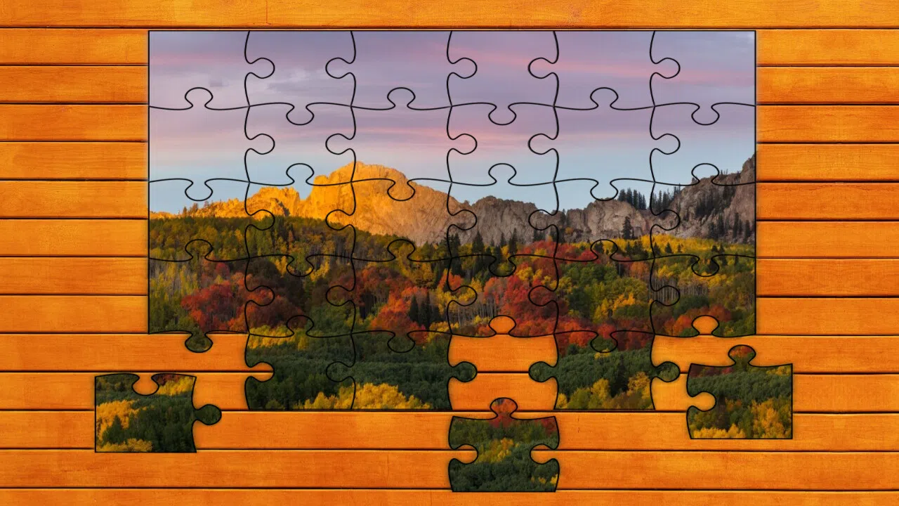 Golden Leaf Jigsaw Puzzles - Expansion Pack 2 Screenshot 0