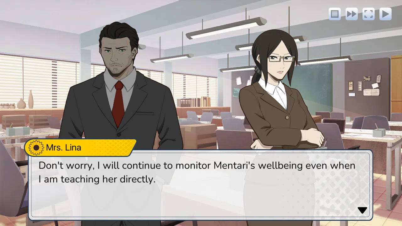 The Sun Shines Over Us Demo Screenshot 1