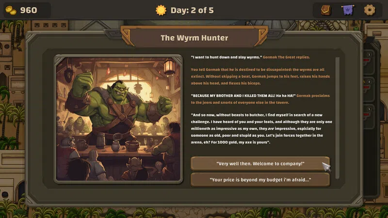 We Are Gladiators Demo Screenshot 4