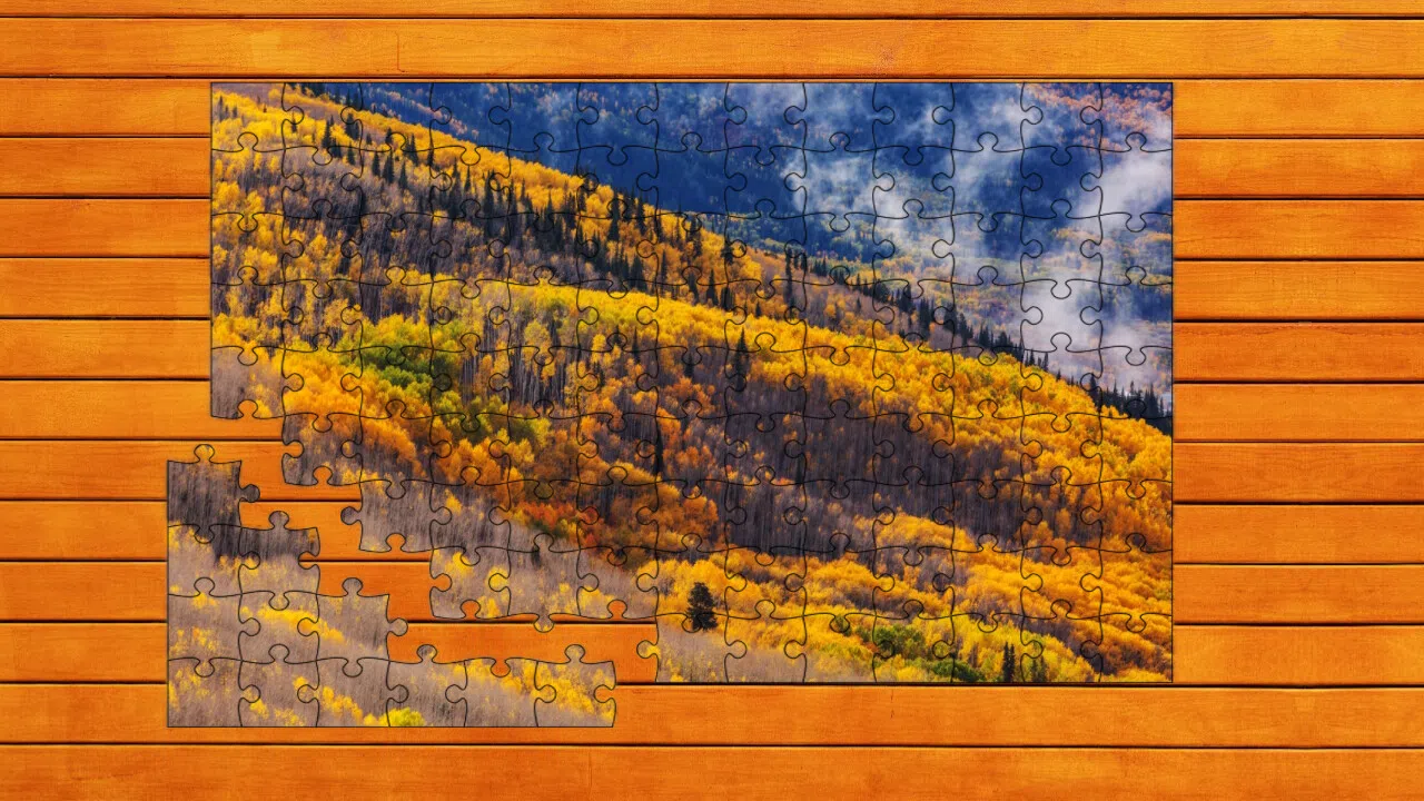Golden Leaf Jigsaw Puzzles - Expansion Pack 3 Screenshot 2