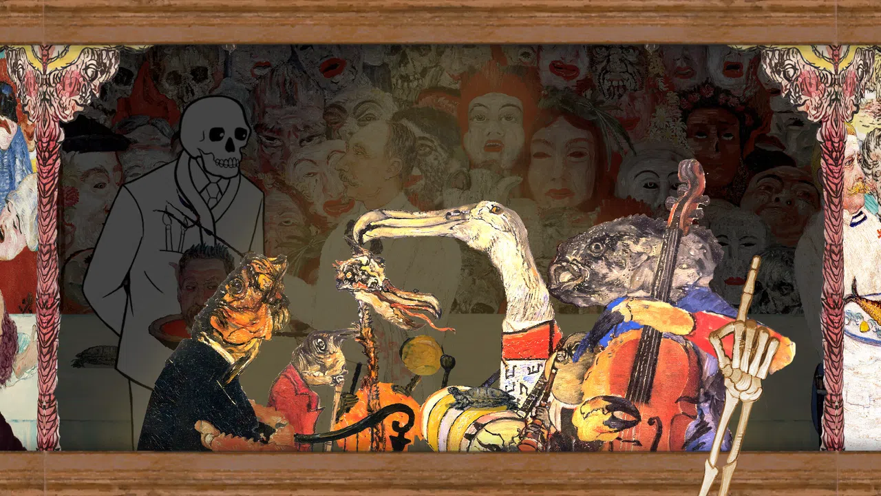 Please, Touch The Artwork 2 Screenshot 9