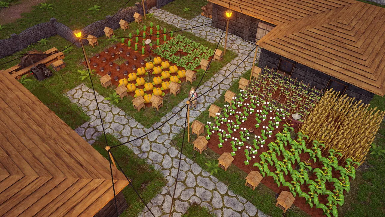 Backwoods Town Screenshot 2