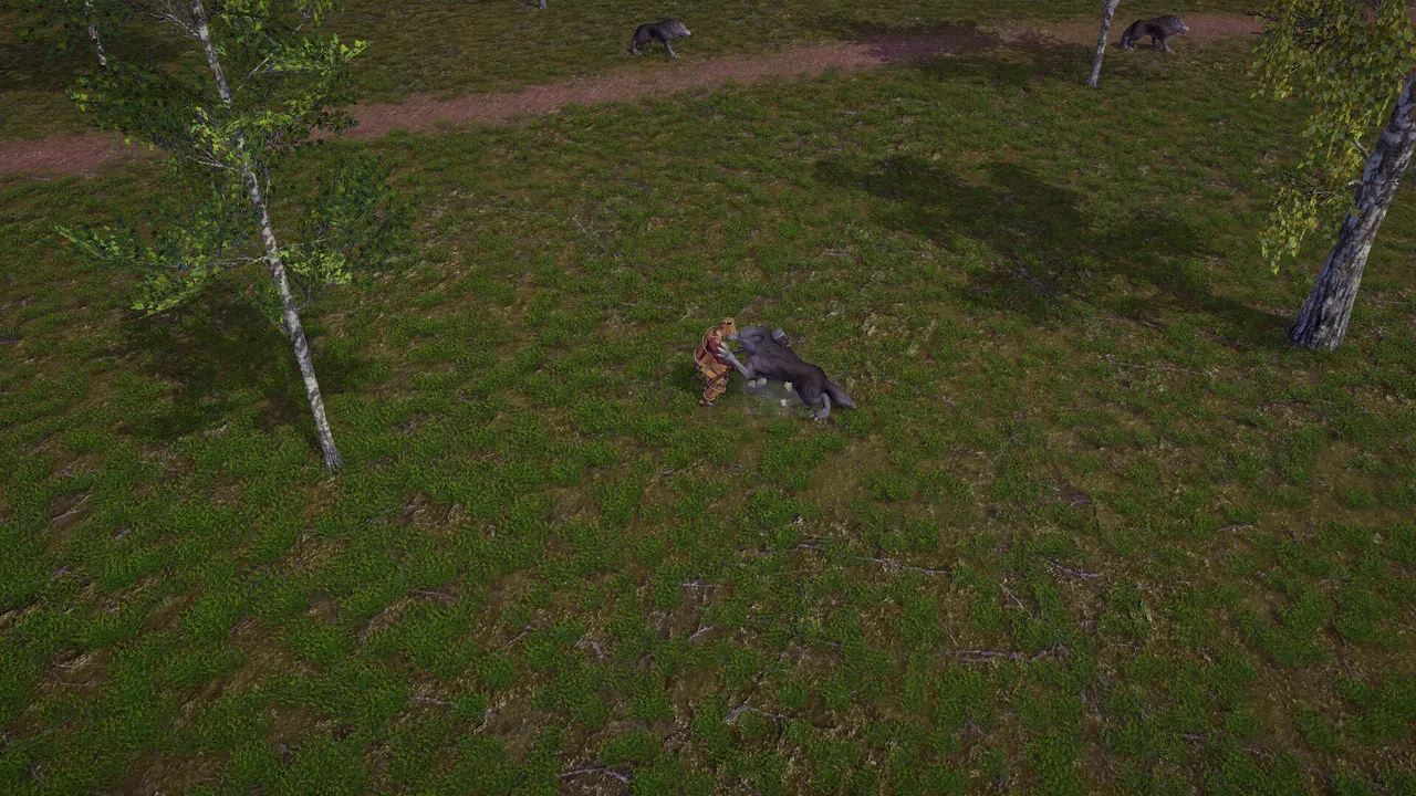 Backwoods Town Screenshot 10
