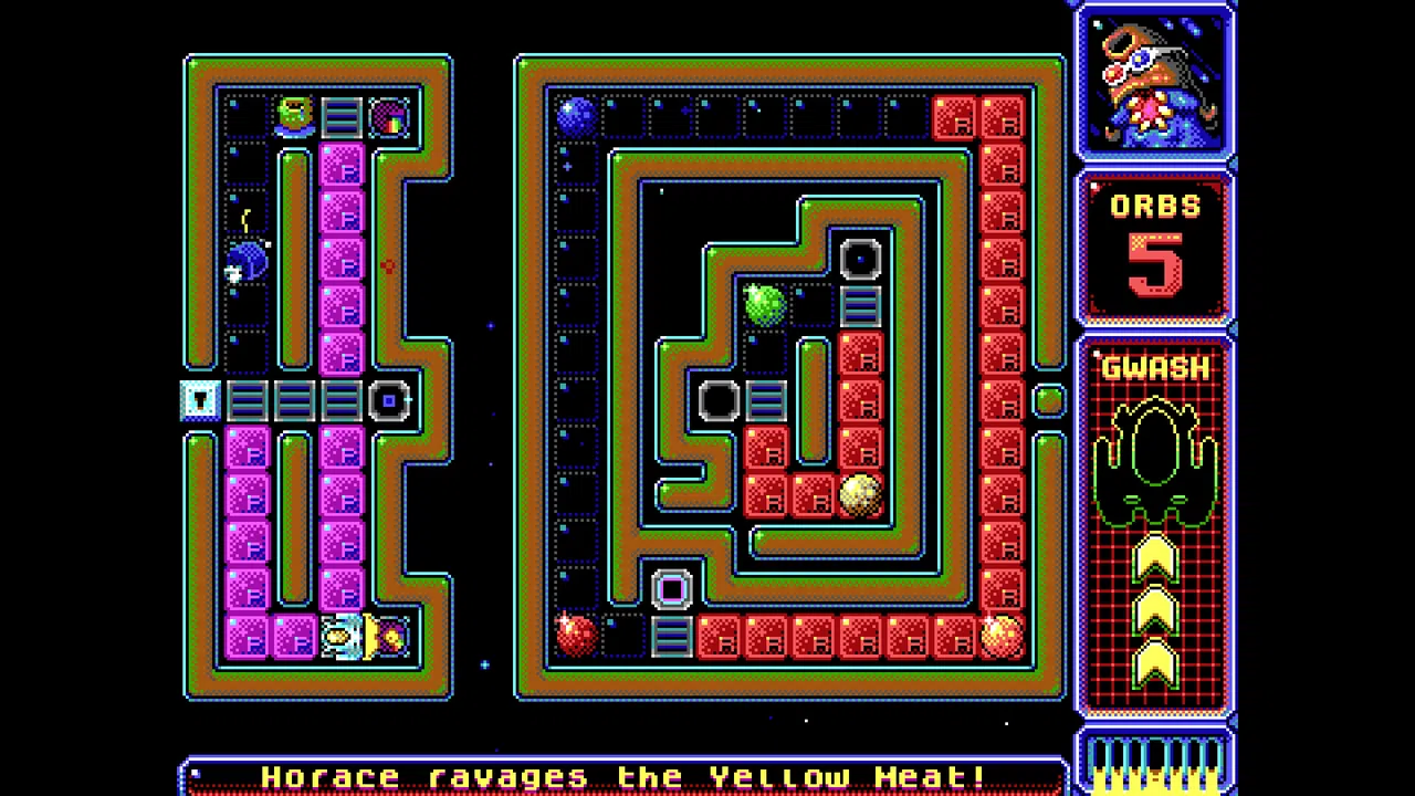 Horace Hagfish Screenshot 2