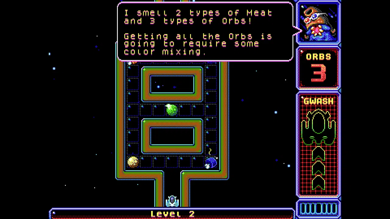 Horace Hagfish Screenshot 1