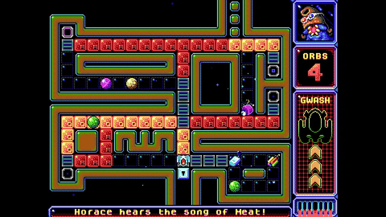 Horace Hagfish Screenshot 0