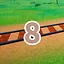 Railway Passed 8 icon