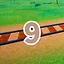 Railway Passed 9 icon