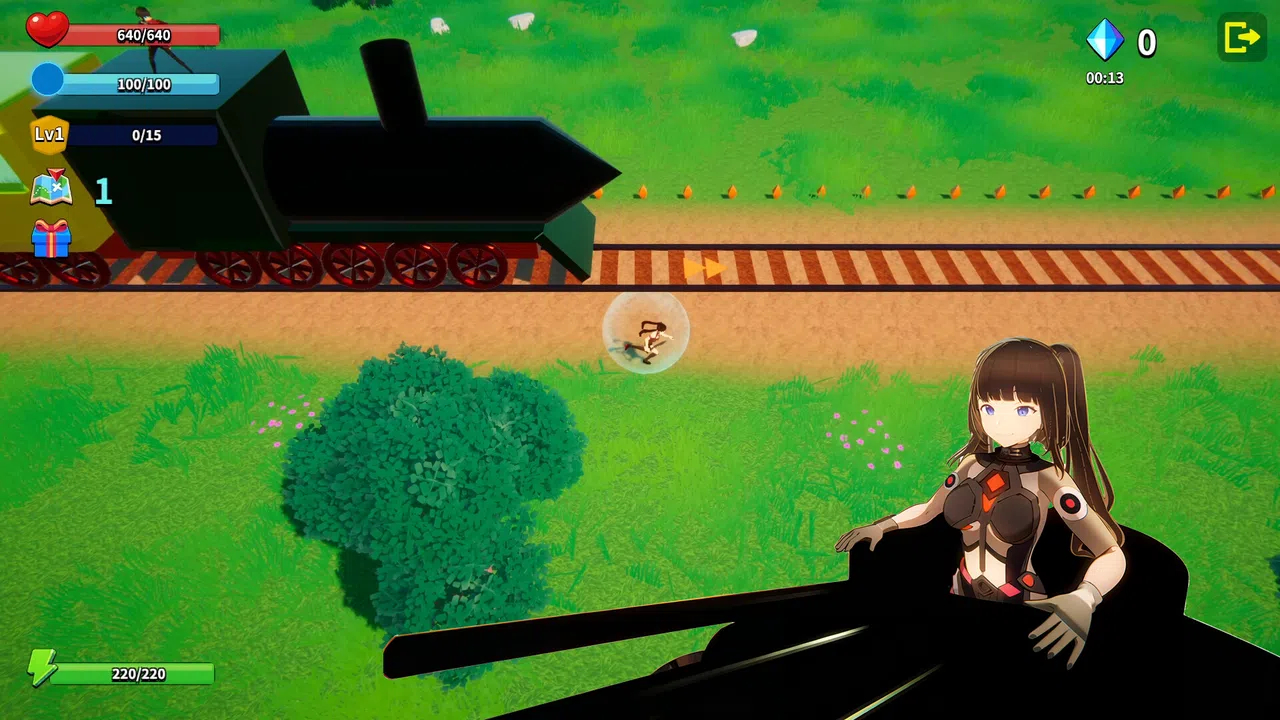 Railway Fugitive Screenshot 8