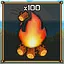 Toss One Hundred On The Fire icon