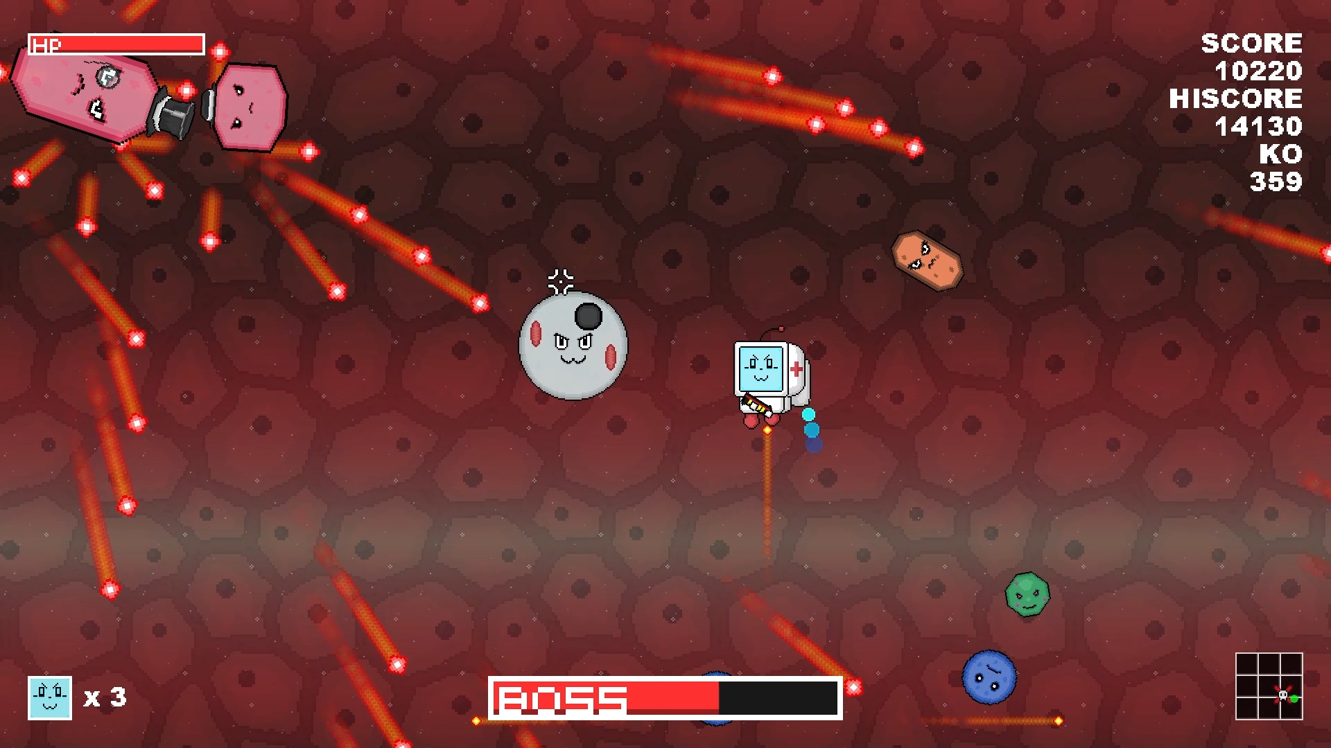 Doctor Nanobot Screenshot 2