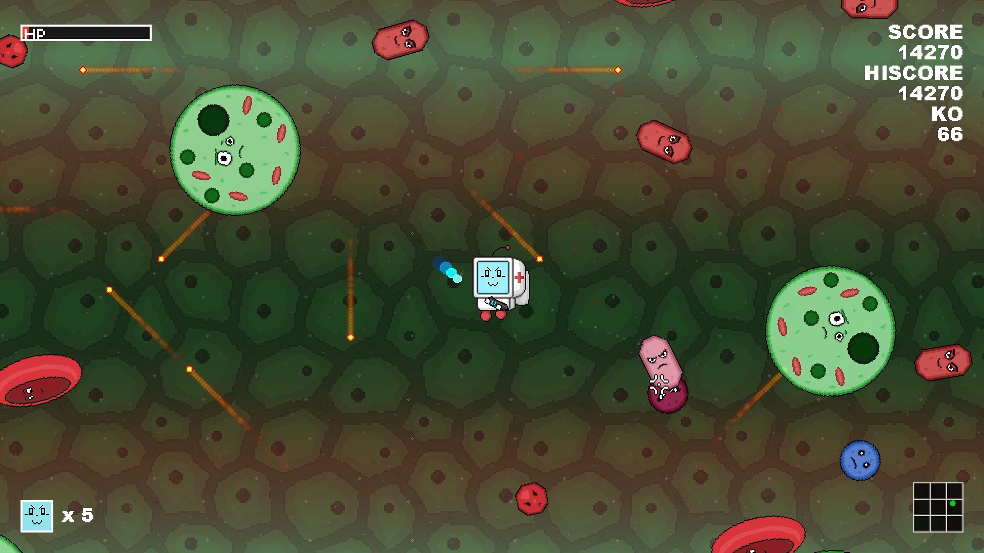 Doctor Nanobot Screenshot 3