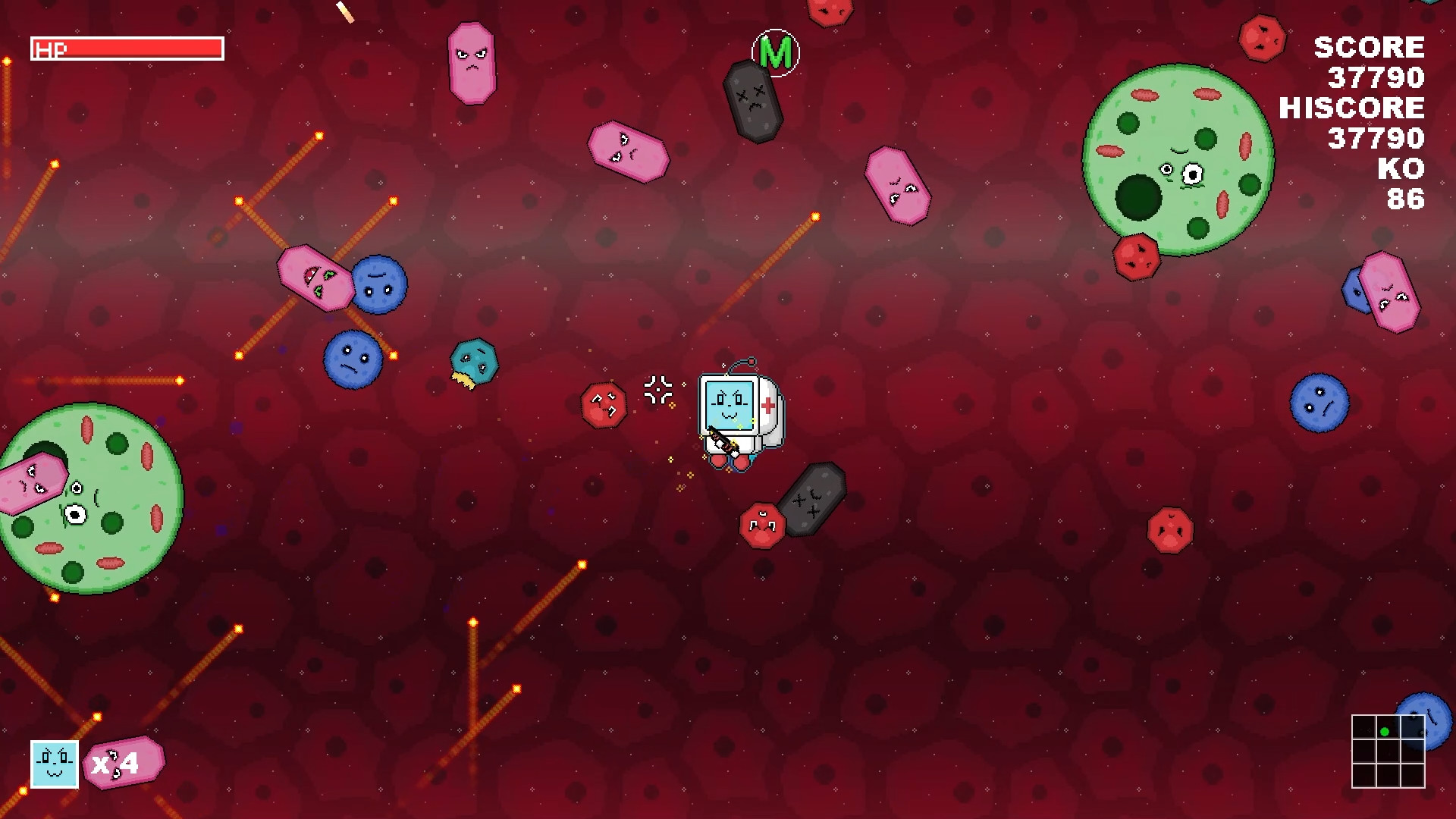Doctor Nanobot Screenshot 4