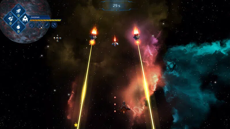 X-Force Under Attack Demo Screenshot 2