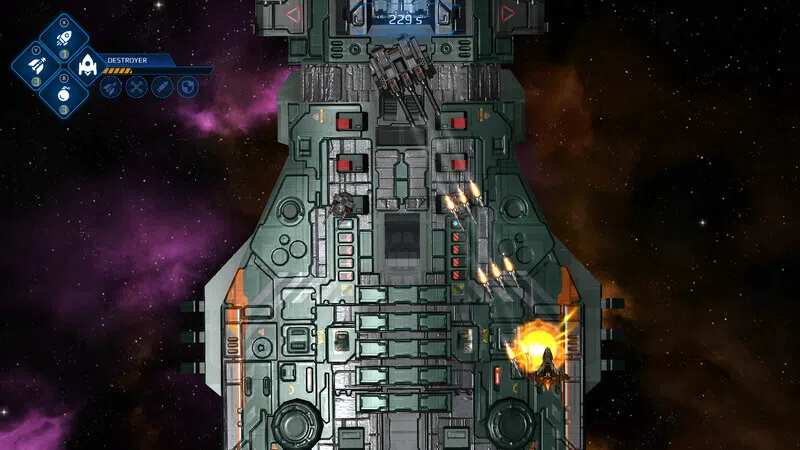 X-Force Under Attack Demo Screenshot 15