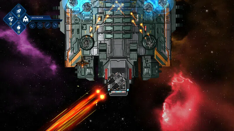 X-Force Under Attack Demo Screenshot 8