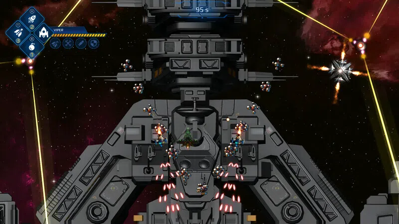 X-Force Under Attack Demo Screenshot 13